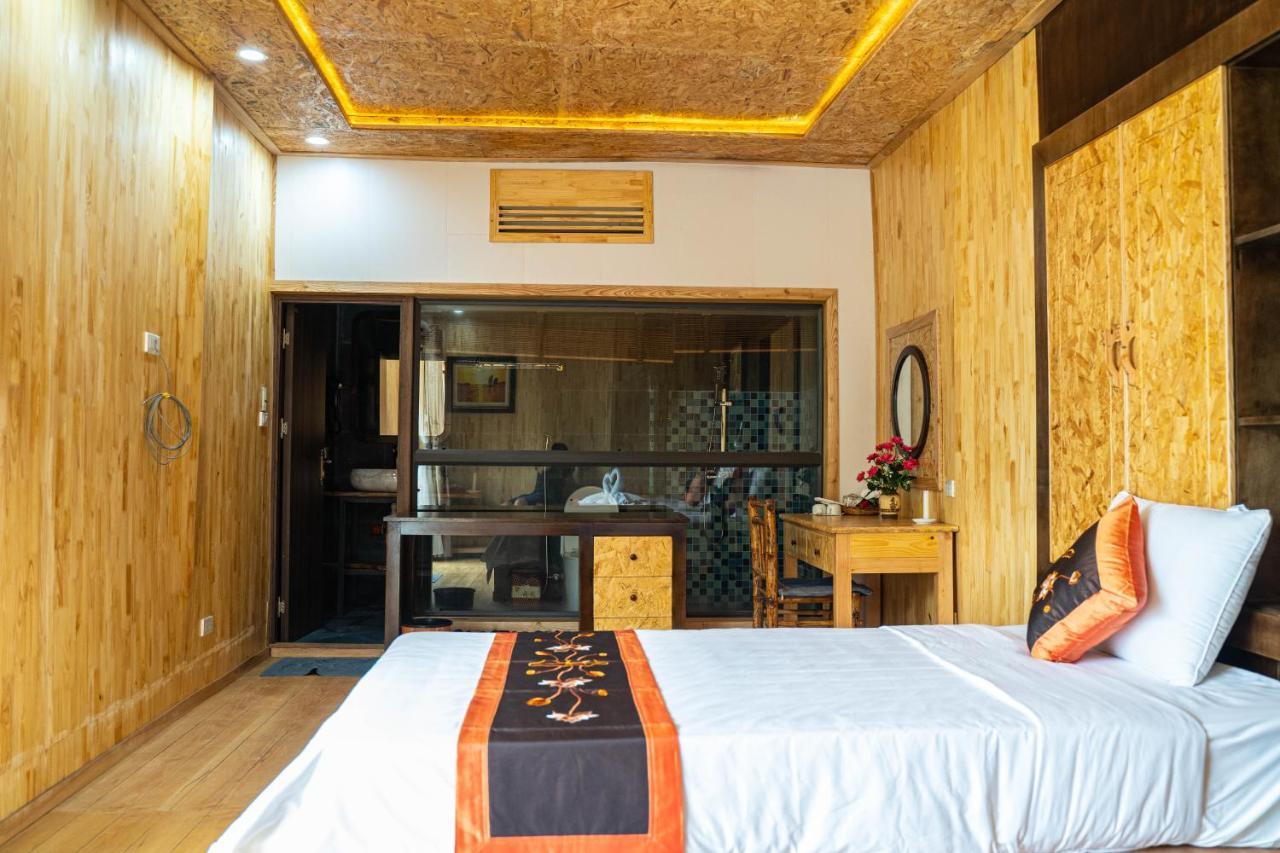 Camellia Eco Home &Tra My Restaurant Ninh Bình Extérieur photo