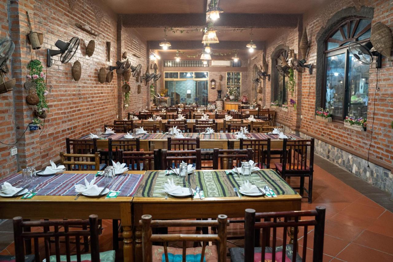 Camellia Eco Home &Tra My Restaurant Ninh Bình Extérieur photo