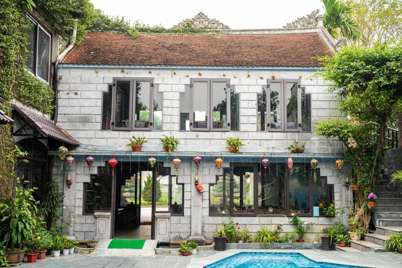 Camellia Eco Home &Tra My Restaurant Ninh Bình Extérieur photo