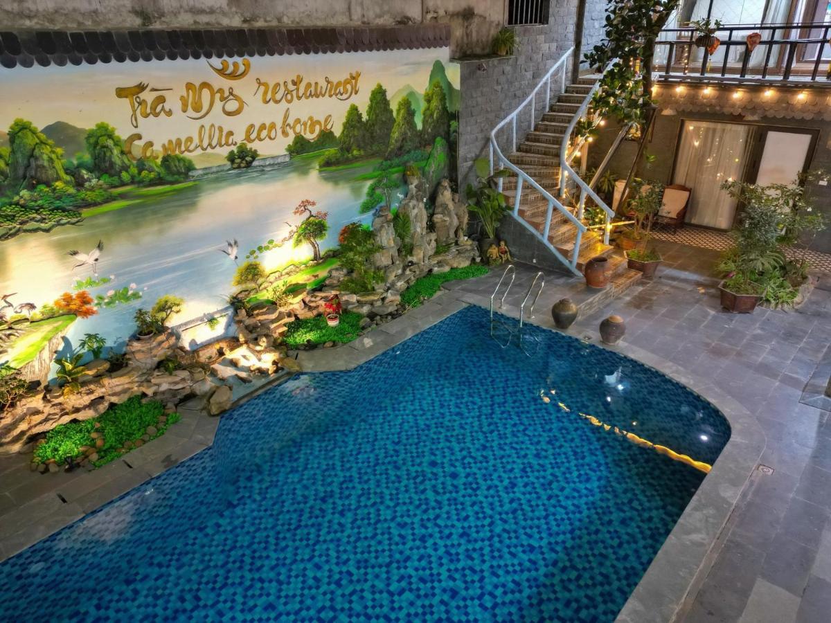 Camellia Eco Home &Tra My Restaurant Ninh Bình Extérieur photo