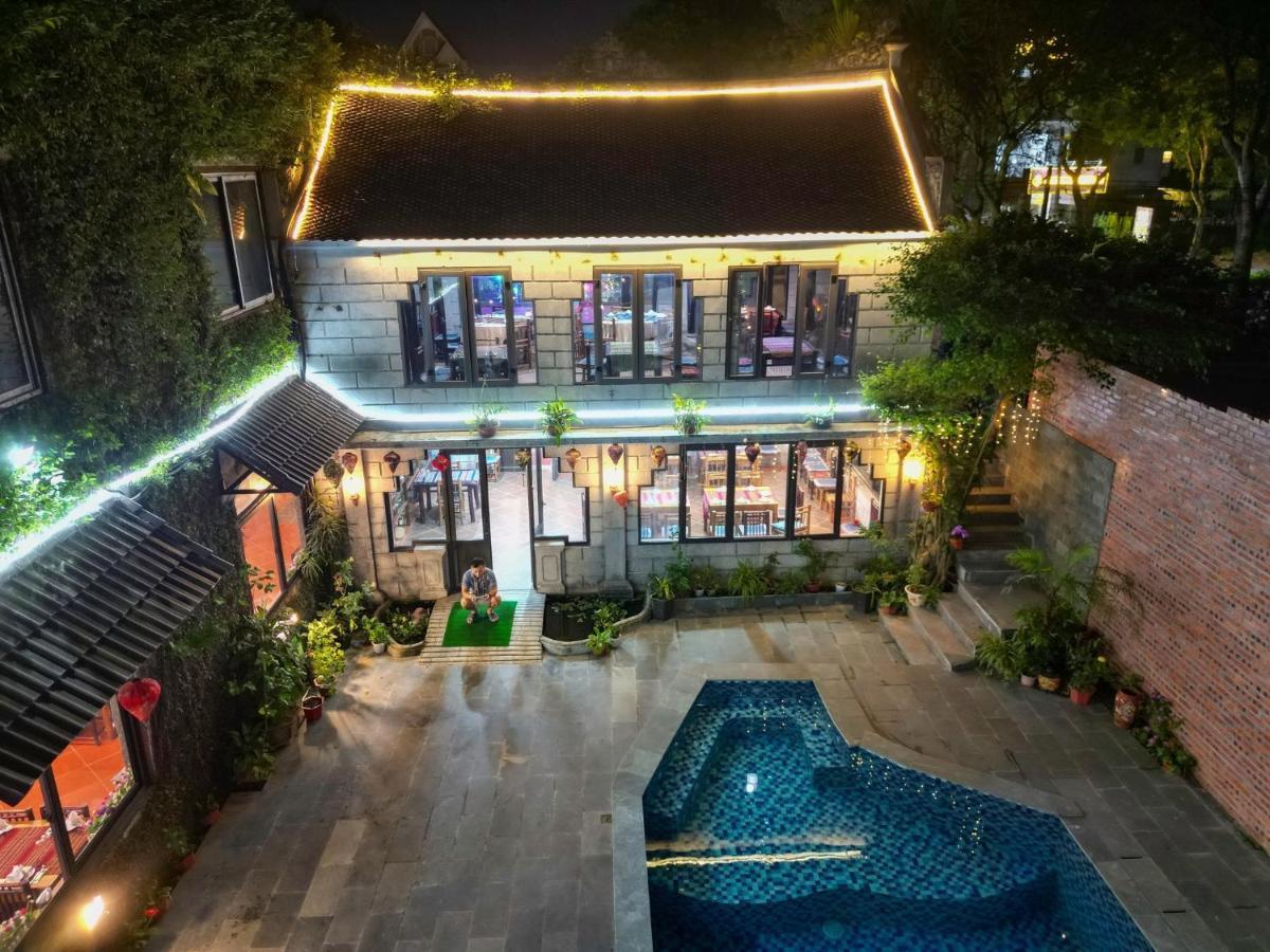 Camellia Eco Home &Tra My Restaurant Ninh Bình Extérieur photo
