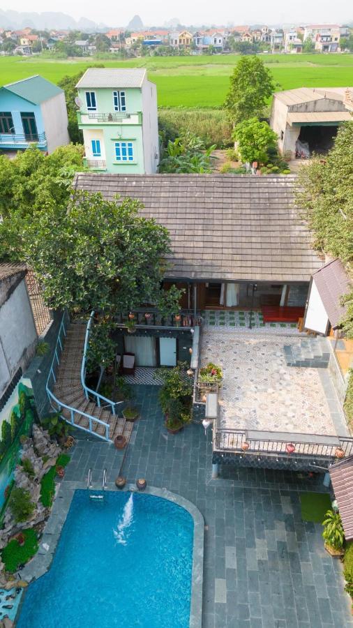 Camellia Eco Home &Tra My Restaurant Ninh Bình Extérieur photo