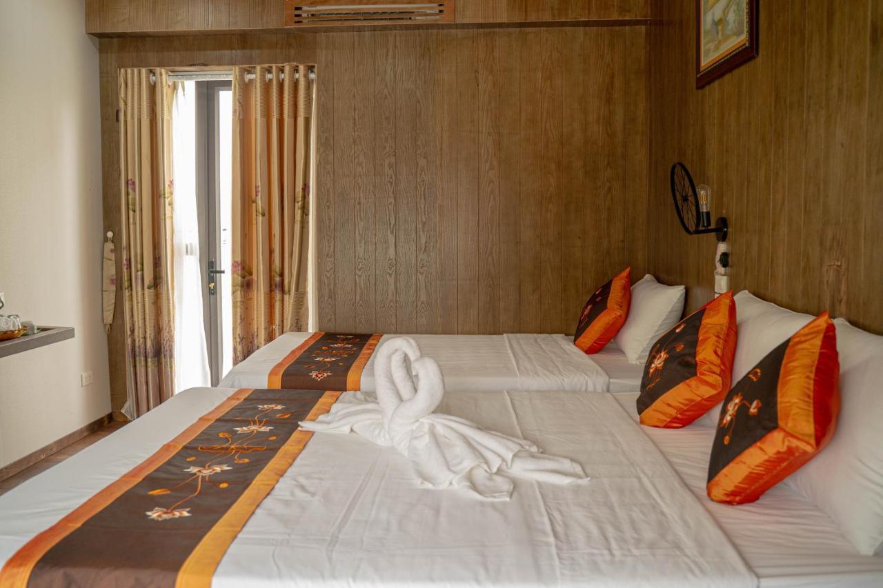 Camellia Eco Home &Tra My Restaurant Ninh Bình Extérieur photo