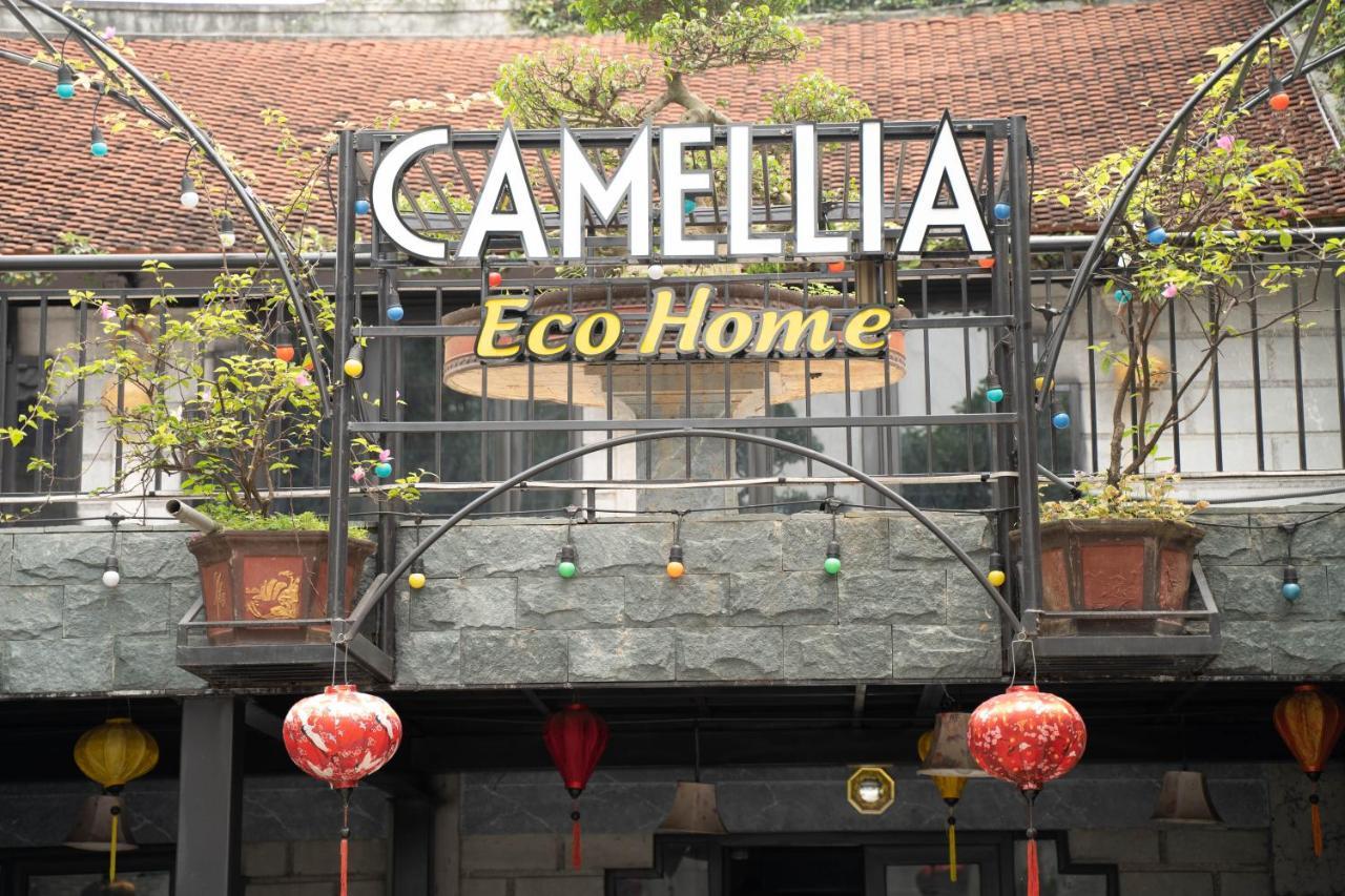 Camellia Eco Home &Tra My Restaurant Ninh Bình Extérieur photo