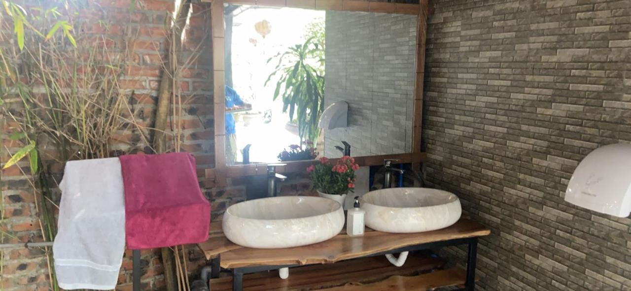 Camellia Eco Home &Tra My Restaurant Ninh Bình Extérieur photo