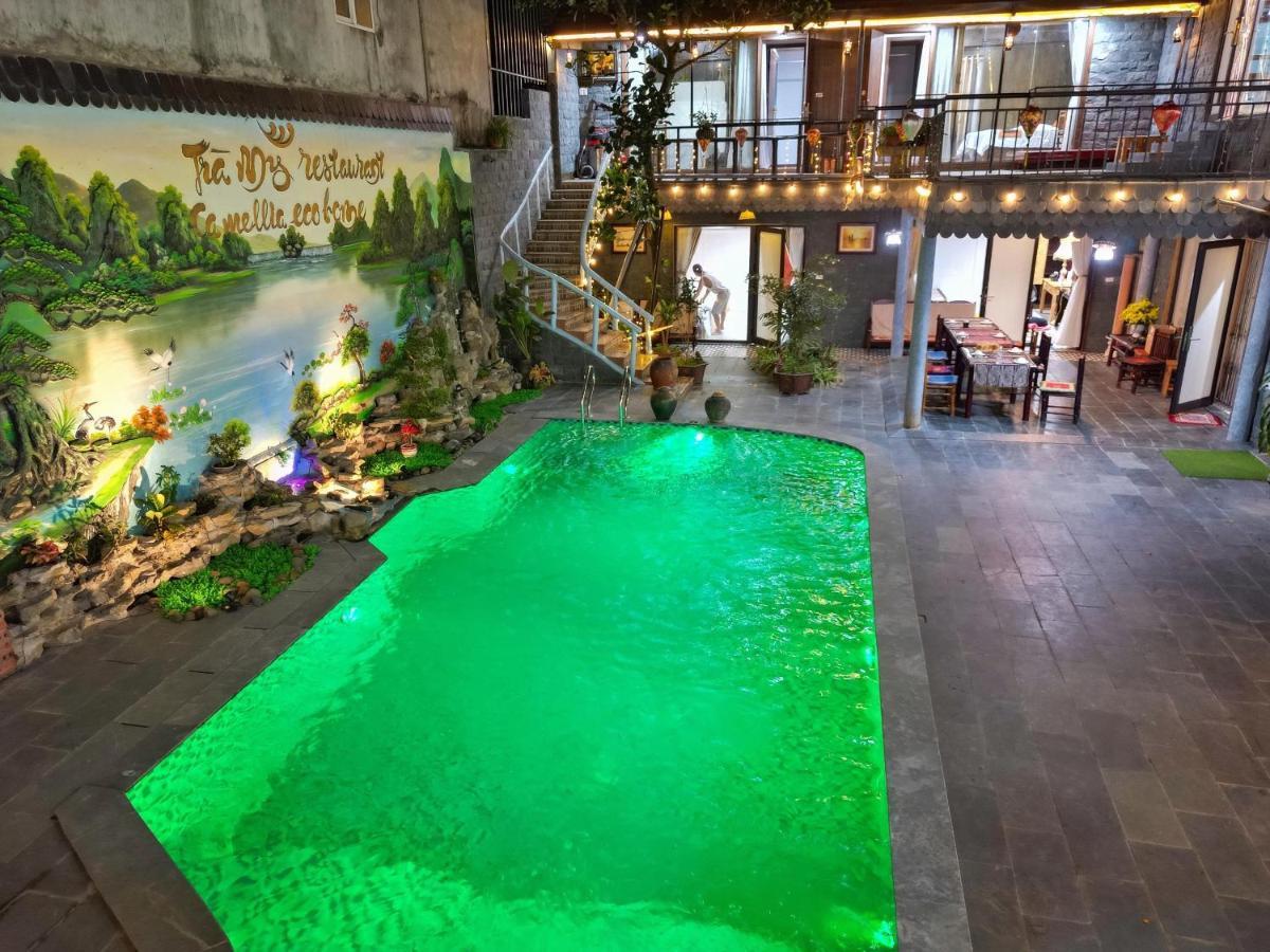 Camellia Eco Home &Tra My Restaurant Ninh Bình Extérieur photo