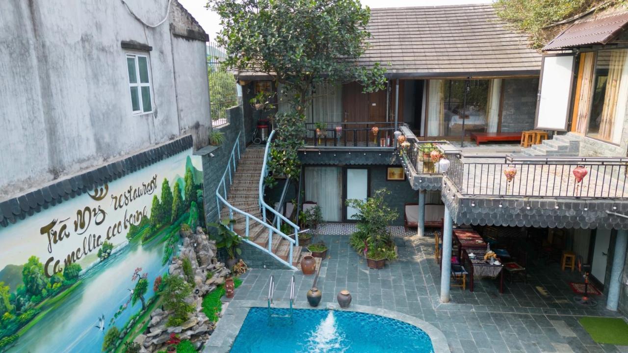 Camellia Eco Home &Tra My Restaurant Ninh Bình Extérieur photo