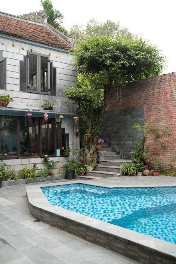 Camellia Eco Home &Tra My Restaurant Ninh Bình Extérieur photo