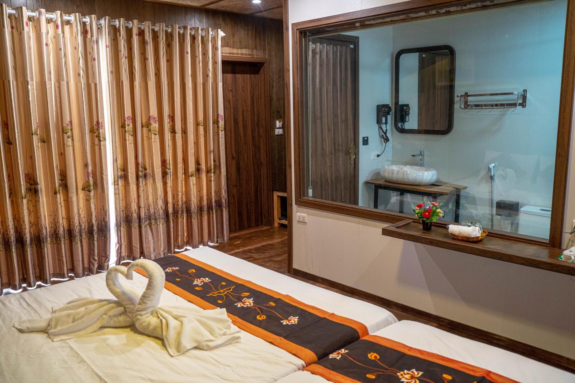 Camellia Eco Home &Tra My Restaurant Ninh Bình Extérieur photo