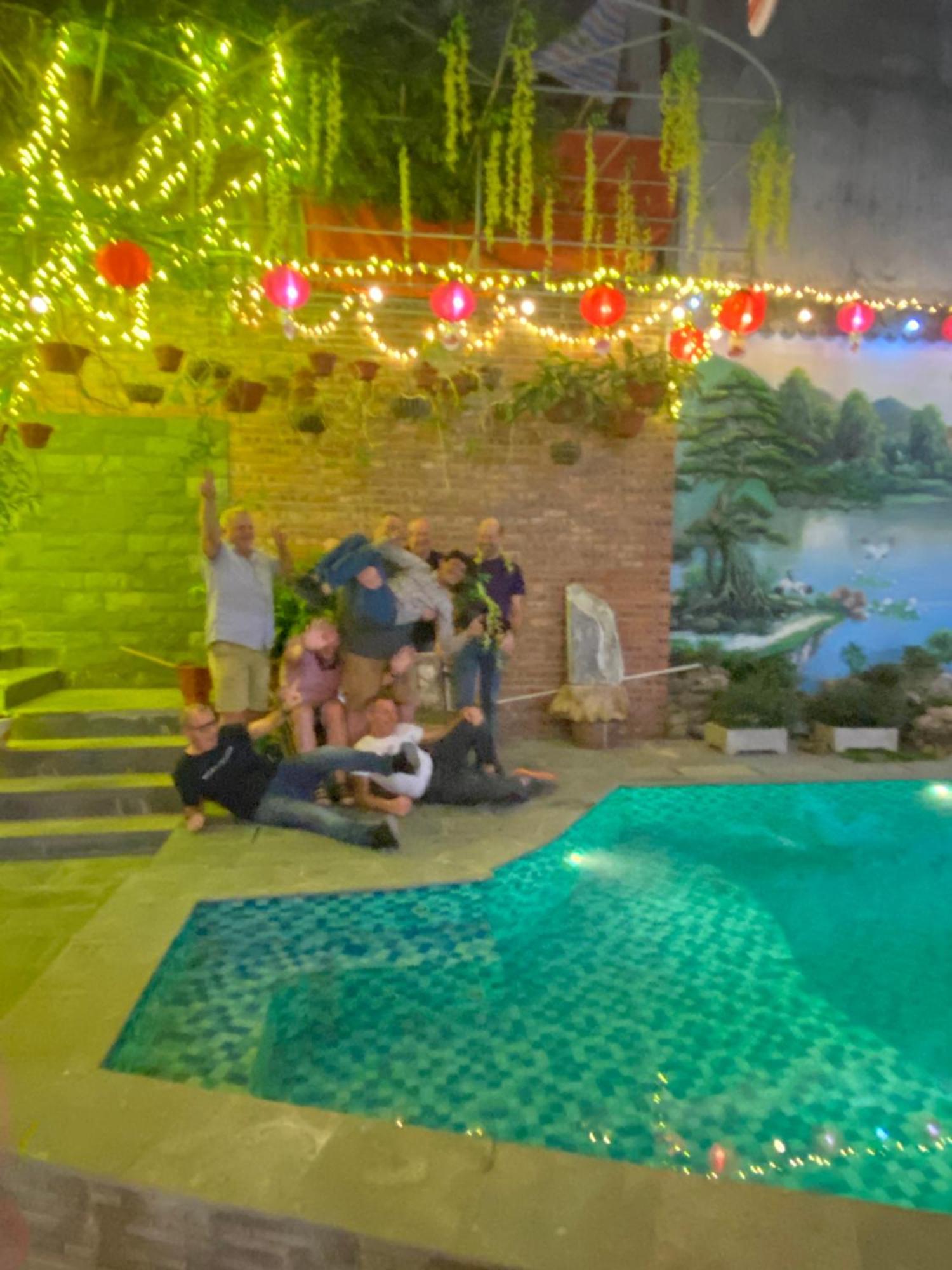 Camellia Eco Home &Tra My Restaurant Ninh Bình Extérieur photo